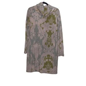 Anthropologie Saturday Sunday Long Sleeve Knit Sweater Tunic Dress Lagenlook